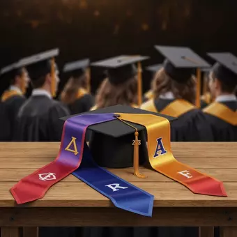 fraternity graduation stoles