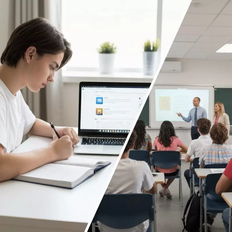 Best College Prep Courses for High School Students: Online vs In-Person Comparison