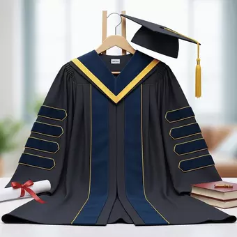 doctoral graduation gowns