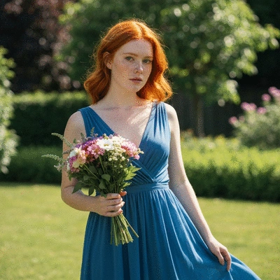 Student proudly wearing multiple honor cords at graduation