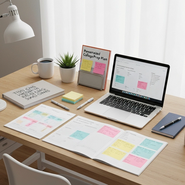 How to Create a Personalized College Prep Plan: Templates, Tools, and Expert Tips