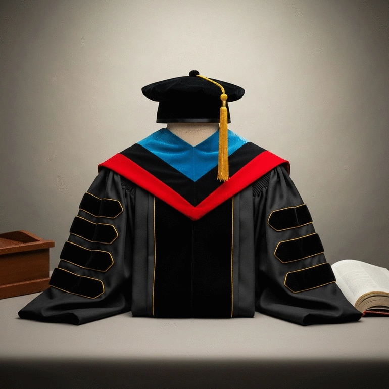 Doctorate Regalia